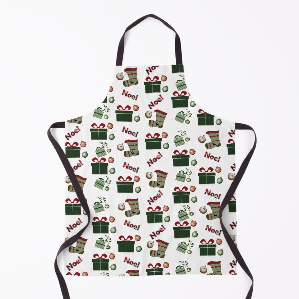 Item preview, Christmas pattern with red and green objects designed and sold by With My Hands By K.
