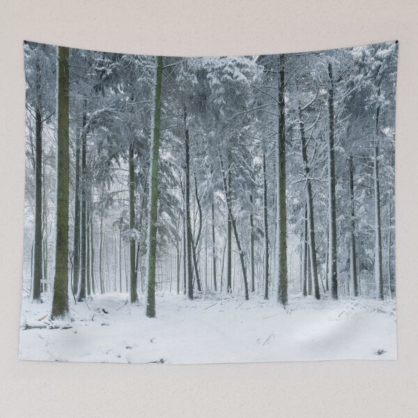 Item preview, Snowy Conifer Forest designed and sold by Craig Joiner.