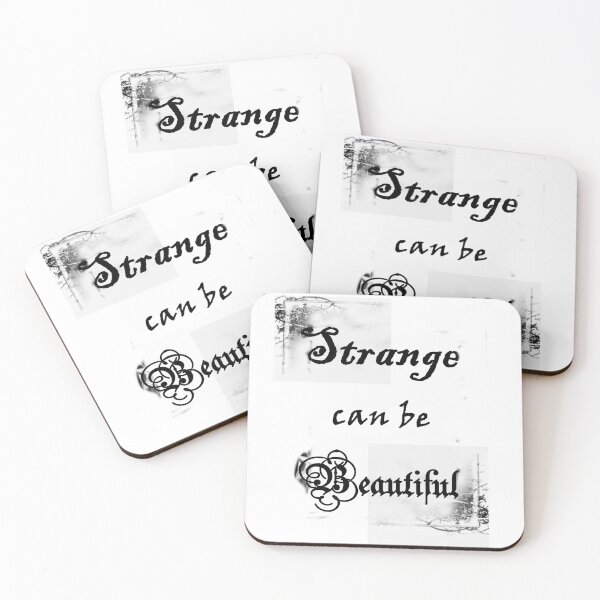 Item preview, STRANGE can be BEAUTIFUL designed and sold by Alrescha.