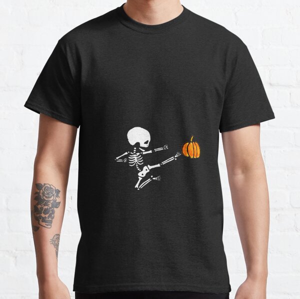 Pregnant Skeleton T-Shirts for Sale