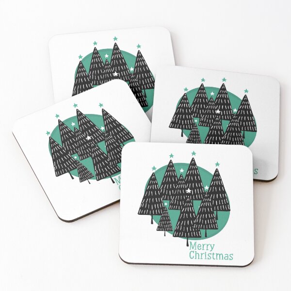Item preview, Christmas Tree pattern - Green designed and sold by MakitoDesign.