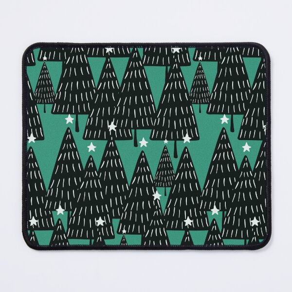 Item preview, Christmas Tree pattern - Green designed and sold by MakitoDesign.