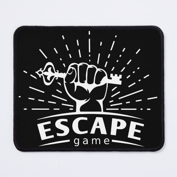 Item preview, Escape Game - Exit Room - White designed and sold by saechla.