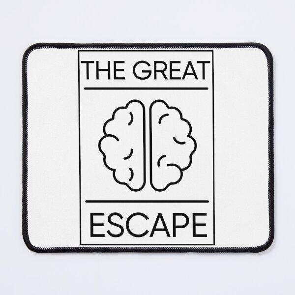Item preview, The Great Escape - Exit Room Game - Black designed and sold by saechla.