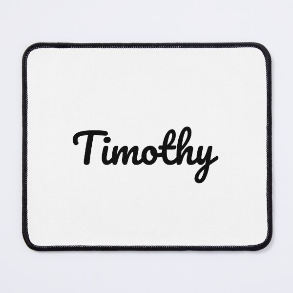 Item preview, Timothy Name Text designed and sold by UltraRare47.