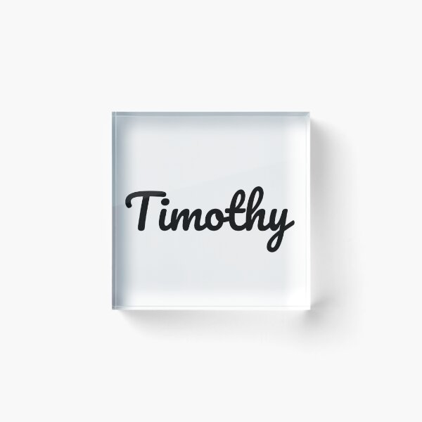 Item preview, Timothy Name Text designed and sold by UltraRare47.