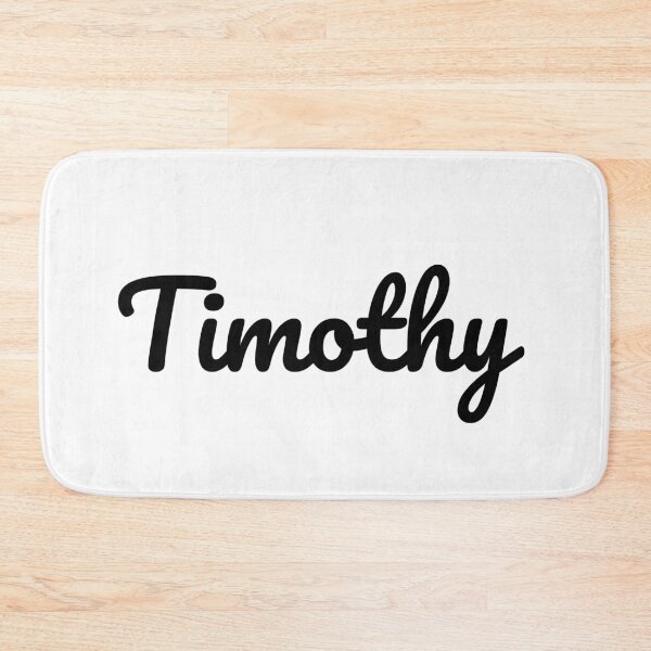Item preview, Timothy Name Text designed and sold by UltraRare47.