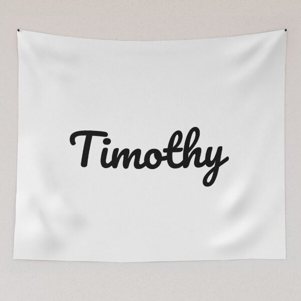 Item preview, Timothy Name Text designed and sold by UltraRare47.