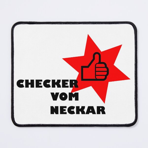 Item preview, Checker from the Neckar designed and sold by saechla.