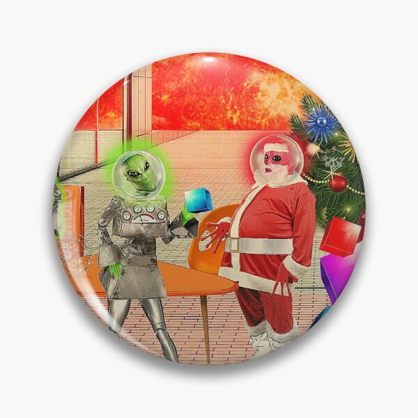 Item preview, Christmas on Planet Mercury designed and sold by PrivateVices.