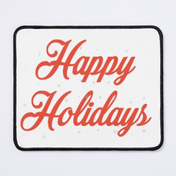 Item preview, Happy Holidays designed and sold by joyhopefreeme.