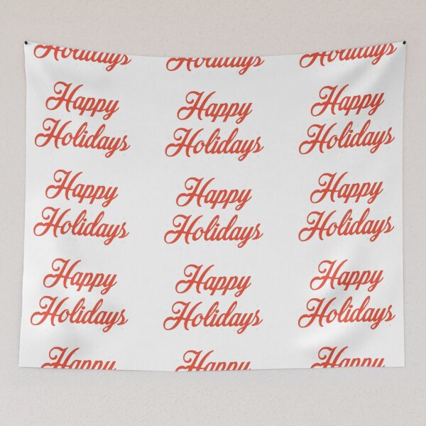 Item preview, Happy Holidays designed and sold by joyhopefreeme.