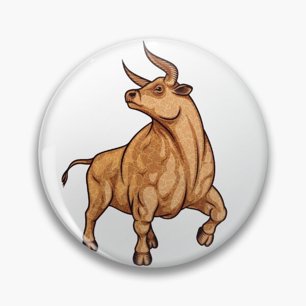 Artikelvorschau, Sternzeichen Stier entworfen und verkauft von AIOSG.