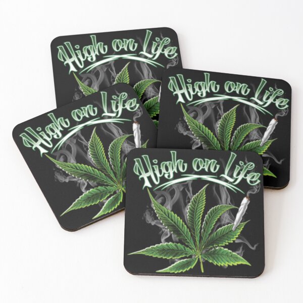 Item preview, HIGH ON LIFE designed and sold by CricciethPrint.