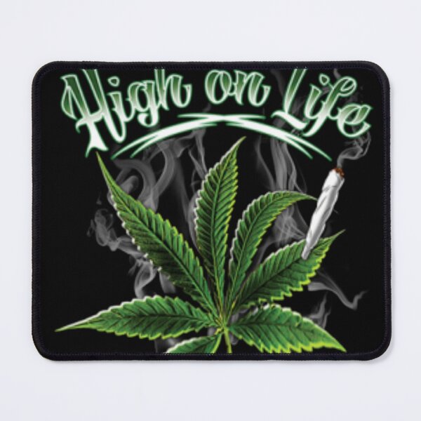 Item preview, HIGH ON LIFE designed and sold by CricciethPrint.