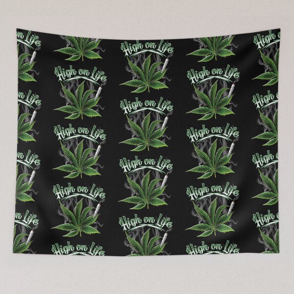 Item preview, HIGH ON LIFE designed and sold by CricciethPrint.