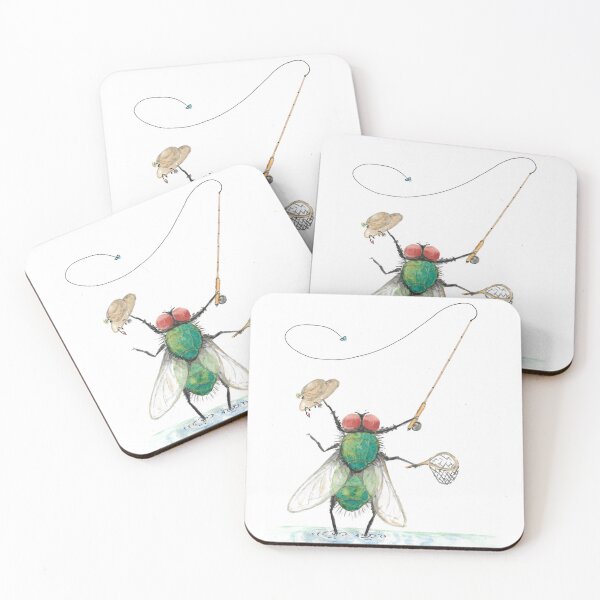 Item preview, Fly Fishing. Fisherman designed and sold by Marjansart.