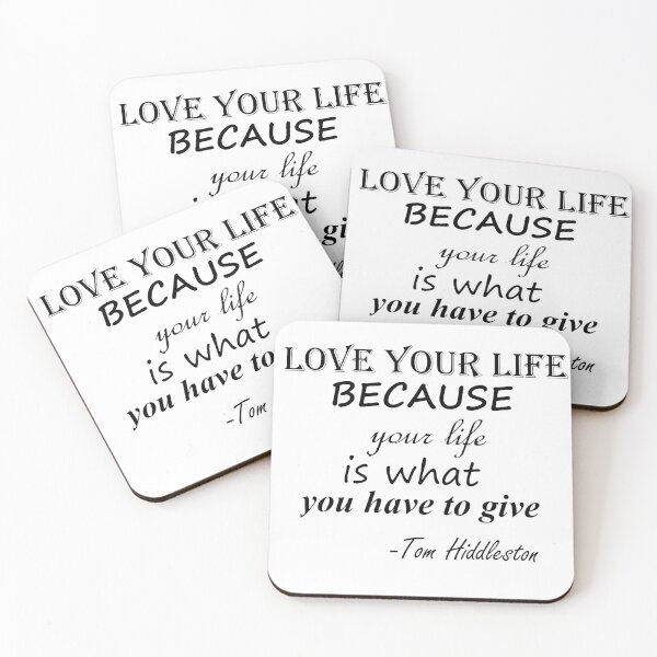 Item preview, LOVE YOUR LIFE T. HIDDLESTON designed and sold by Alrescha.