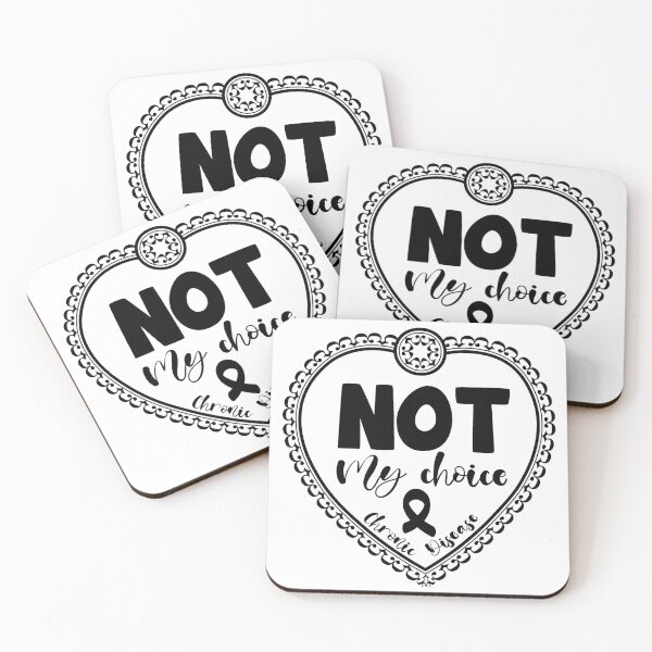 Item preview, Not my choice (Black Version) - Chronic Disease designed and sold by The Chronic's  Chronicles.