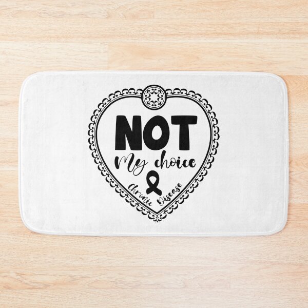 Item preview, Not my choice (Black Version) - Chronic Disease designed and sold by The Chronic's  Chronicles.