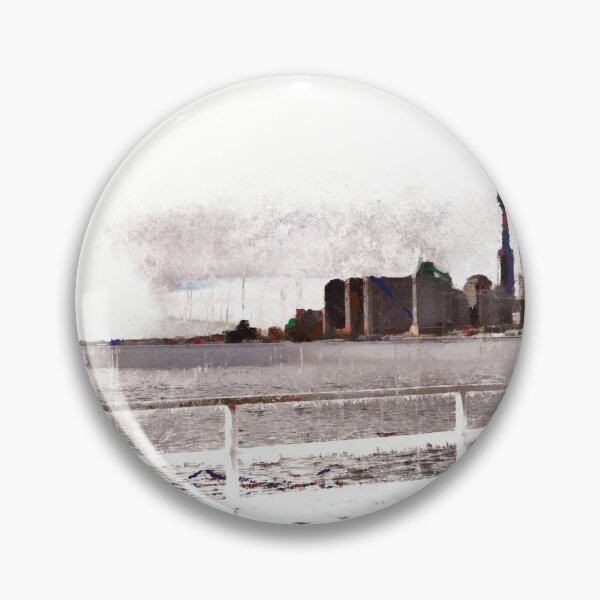 Item preview, Toronto Skyline in Winter designed and sold by Bubblepoor.