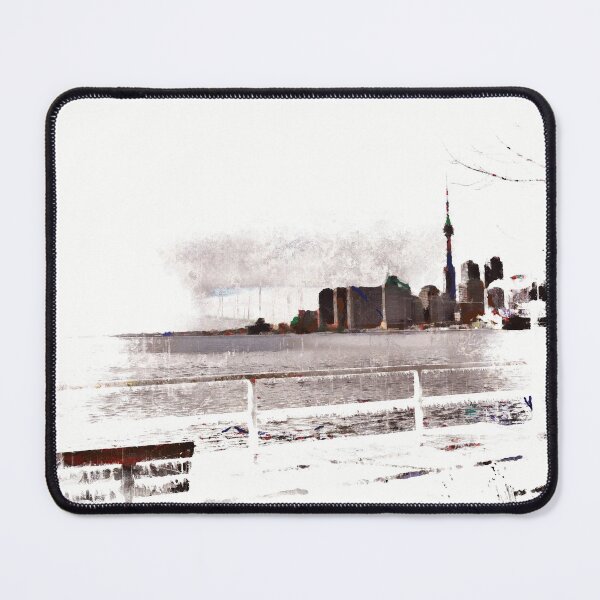 Item preview, Toronto Skyline in Winter designed and sold by Bubblepoor.