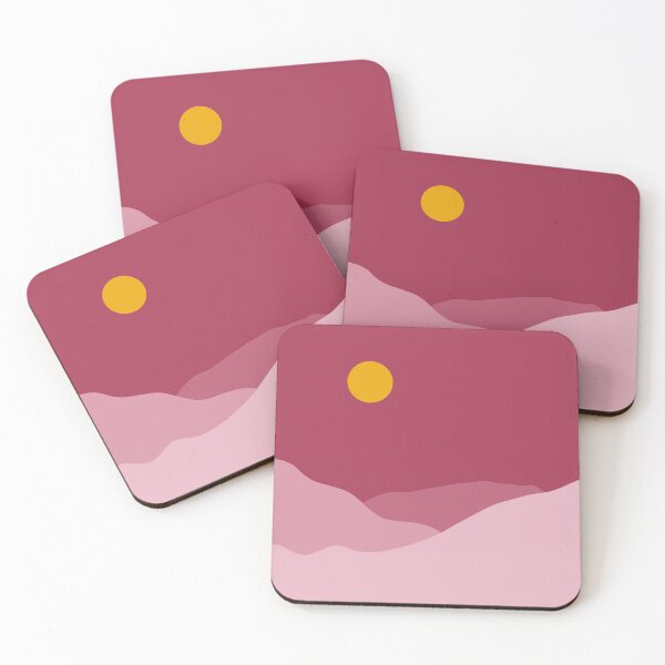 Artikelvorschau, Rosa Sonnenuntergang entworfen und verkauft von Milkcrate01.