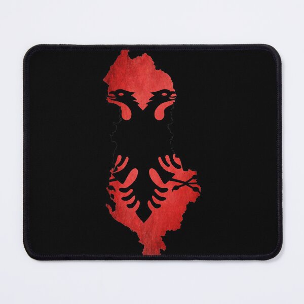 Item preview, Albania Flag Map designed and sold by zuen.