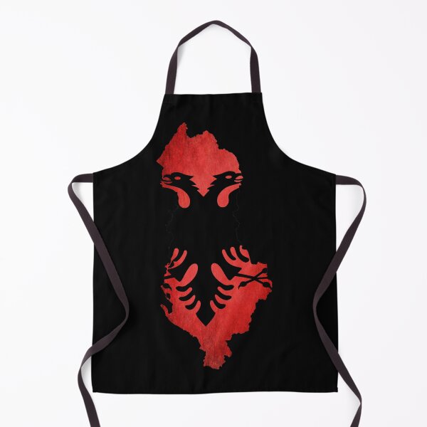 Item preview, Albania Flag Map designed and sold by zuen.