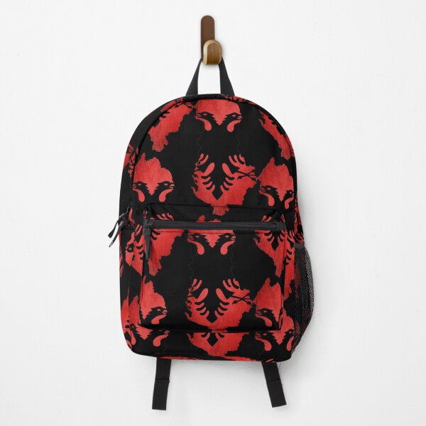 Item preview, Albania Flag Map designed and sold by zuen.