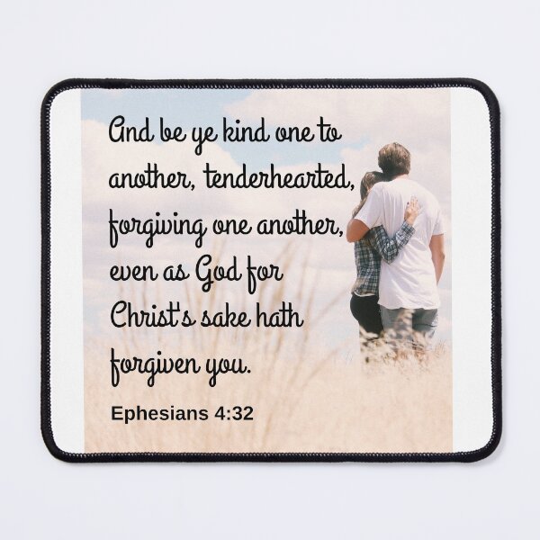 Item preview, Ephesians 4:32 KJV designed and sold by Caregiverology.