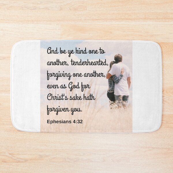 Item preview, Ephesians 4:32 KJV designed and sold by Caregiverology.