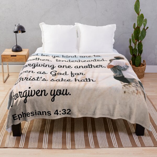 Item preview, Ephesians 4:32 KJV designed and sold by Caregiverology.