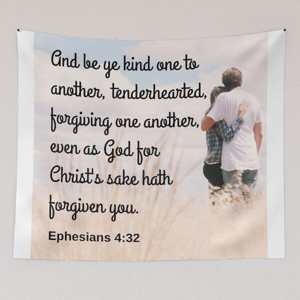 Item preview, Ephesians 4:32 KJV designed and sold by Caregiverology.