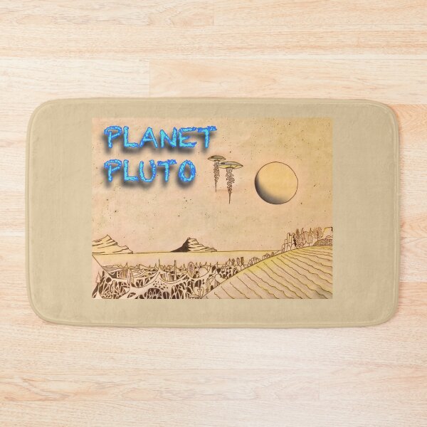 Item preview,  Pluto the 9th Planet Pluto never forget  designed and sold by Bert Englefield.