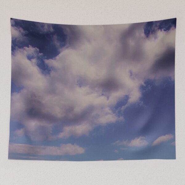 Item preview, Cloudy sky photography designed and sold by HenrikGPhoto.