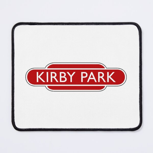 Item preview, Kirby Park designed and sold by Railway-Signs.