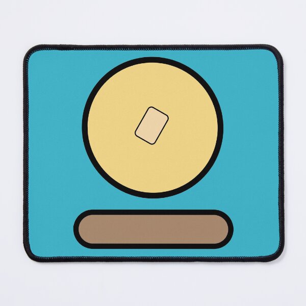 Item preview, Serious breakfast of sausage, pancake and butter designed and sold by yayor.