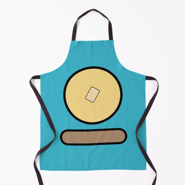Item preview, Serious breakfast of sausage, pancake and butter designed and sold by yayor.