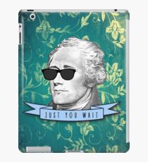 Vinilo o funda para iPad Mi nombre es A. Ham