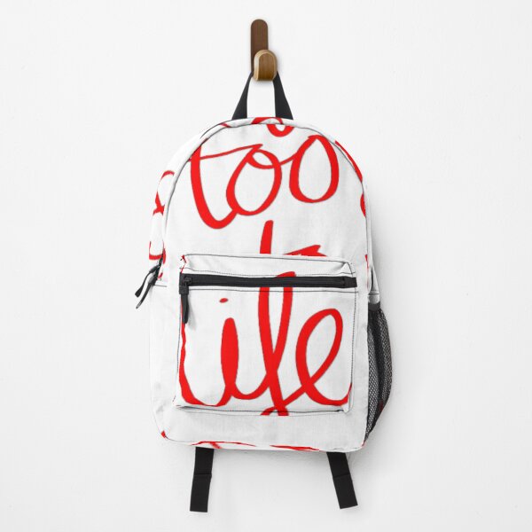 Item preview, life is too short to wait designed and sold by narmarshop.