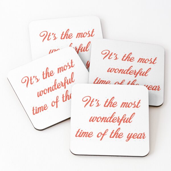 Item preview, It's the most wonderful time of the year designed and sold by joyhopefreeme.