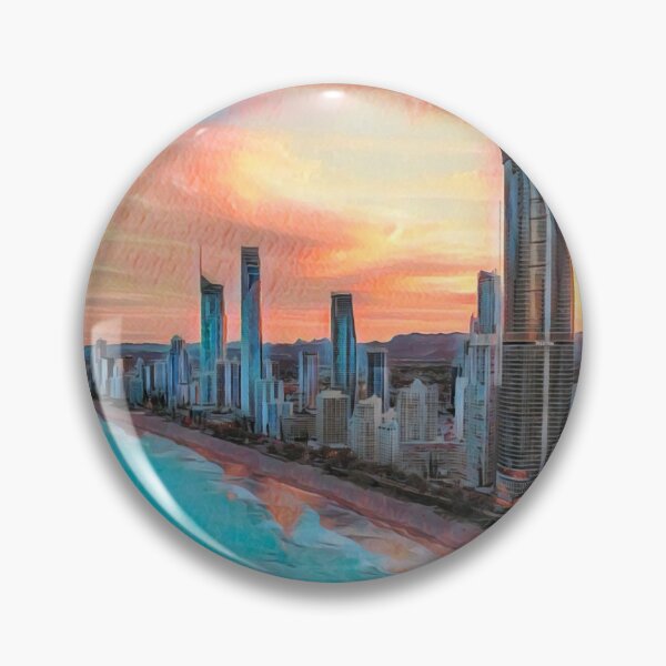 Item preview, Gold Coast designed and sold by Sofia-Draws.