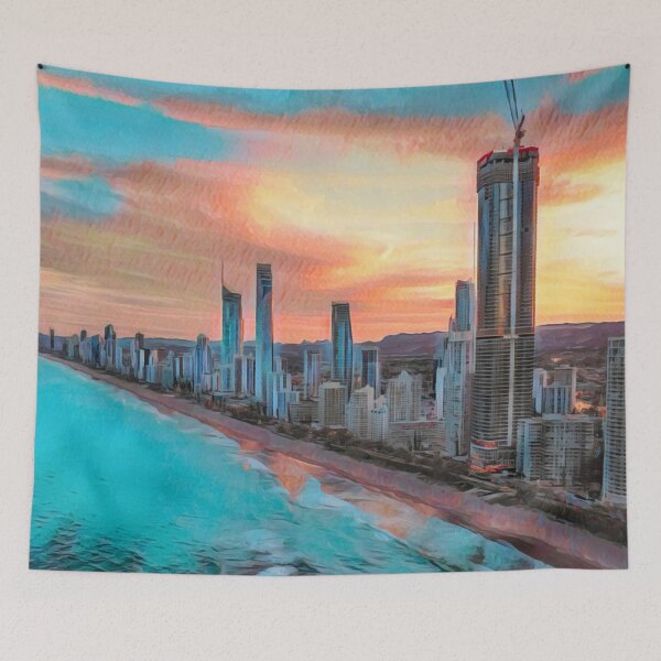 Item preview, Gold Coast designed and sold by Sofia-Draws.