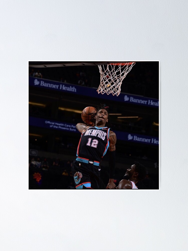 wallpaper Ja Morant Poster for Sale by siscatowl