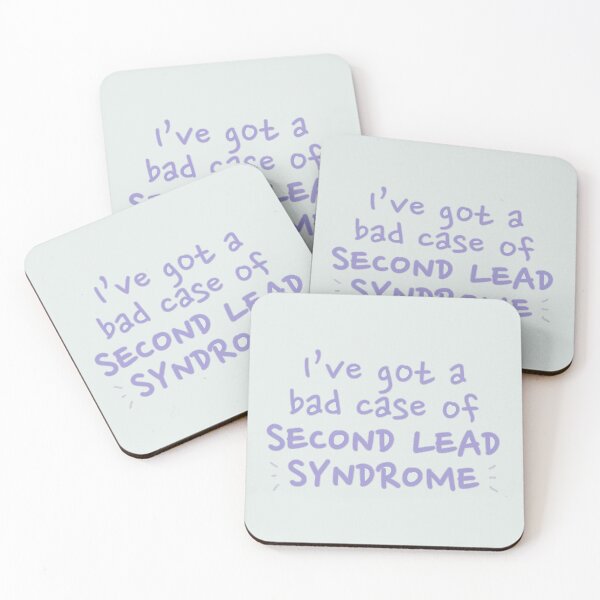 Item preview, I’ve Got a Bad Case of Second Lead Syndrome for K Drama Fans designed and sold by co-stars.