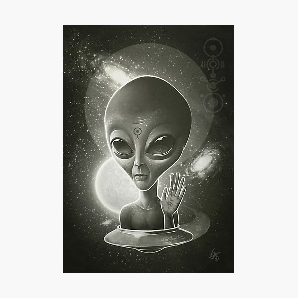 Alien II Photographic Print