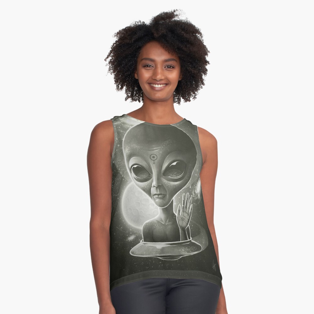 Item preview, Sleeveless Top designed and sold by surgeryminor.