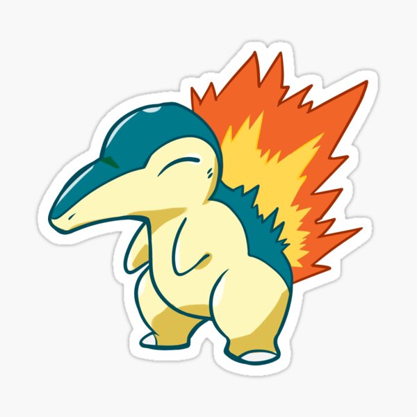Cyndaquil Sticker