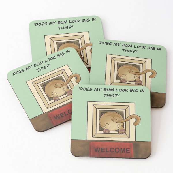 Item preview, Does my bum look big in this? designed and sold by artbysarahallen.